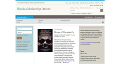Desktop Screenshot of florida.universitypressscholarship.com